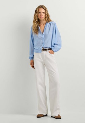 Pepe Jeans, PEPE JEANS BLOUSE JENNIAS SHIRT - Camicia - horizon blue