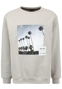Justin Cassin CRUZ  - Sweater - light grey
