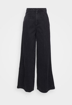 FASHION MONTREAL - Džíny Relaxed Fit - medium black denim