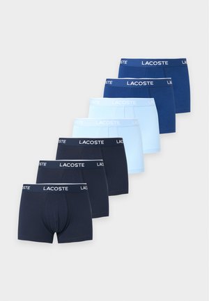 Lacoste, CORE ESSENTIALS 7 PACK - Boxer aderenti - overview/methyle