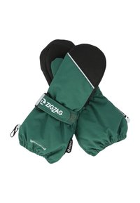 ZIGZAG Wanten - trekking green