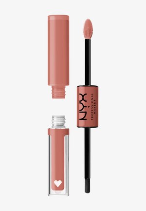 NYX Professional Makeup SHINE LOUD HIGH PIGMENT LIP SHINE - Rouge à lèvres liquide - daring