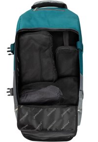 Normani MIT 4 KLEIDERTASCHEN - Kofferset - grau petrol