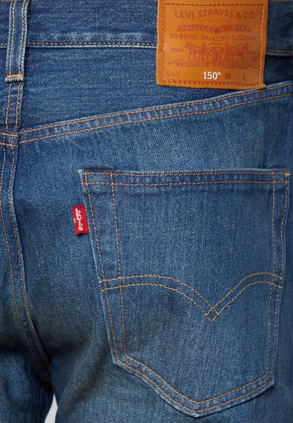 501® LEVI'S® ORIGINAL JEANS - Straight leg jeans - medium indigo3