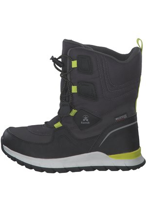 Winter boots - grau charcoal
