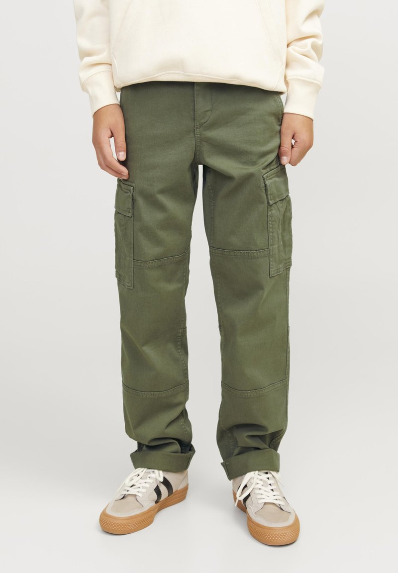 Jack & Jones Junior Cargo Cargo Mini - Pantalon cargo - dusty olive