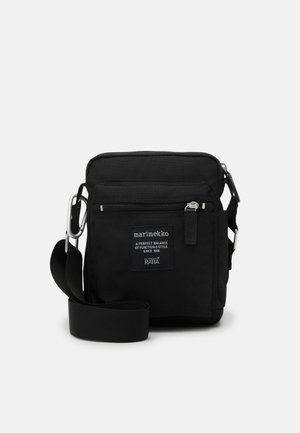 Marimekko CASH CARRY - Olkalaukku - black