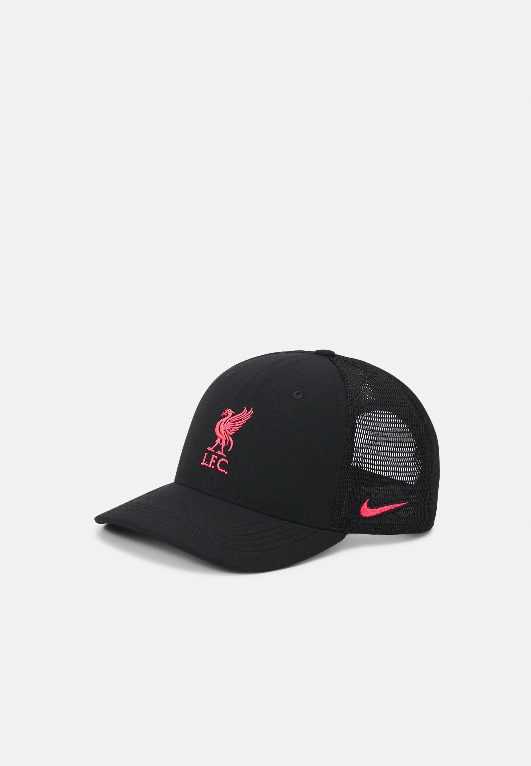 LFC Nike Adults Black Trucker Cap, 45% OFF