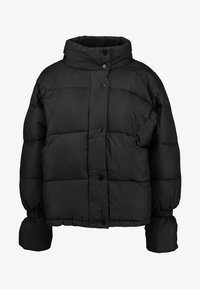 NA KD ELASTIC DETAIL PUFFER JACKET Winterjas beigeBeige NA KD ELASTIC DETAIL PUFFER JACKET Winterjas beigeBeige