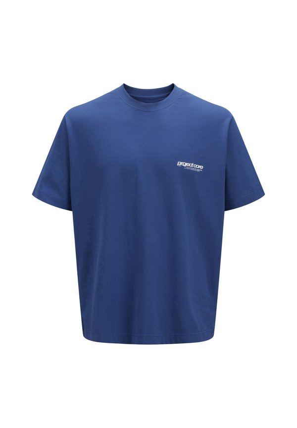 T-Shirt print - blau