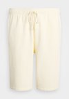 LOOPBACK FLEECE SHORT - Παντελόνι φόρμας - clubhouse cream