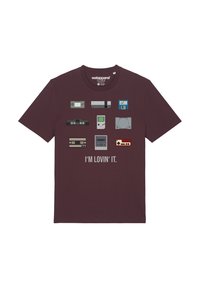 Unselected, red brown