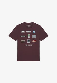 Unausgewählt, red brown