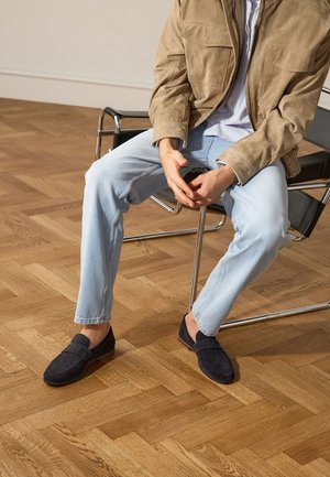 Manfield, Chaussons - blau
