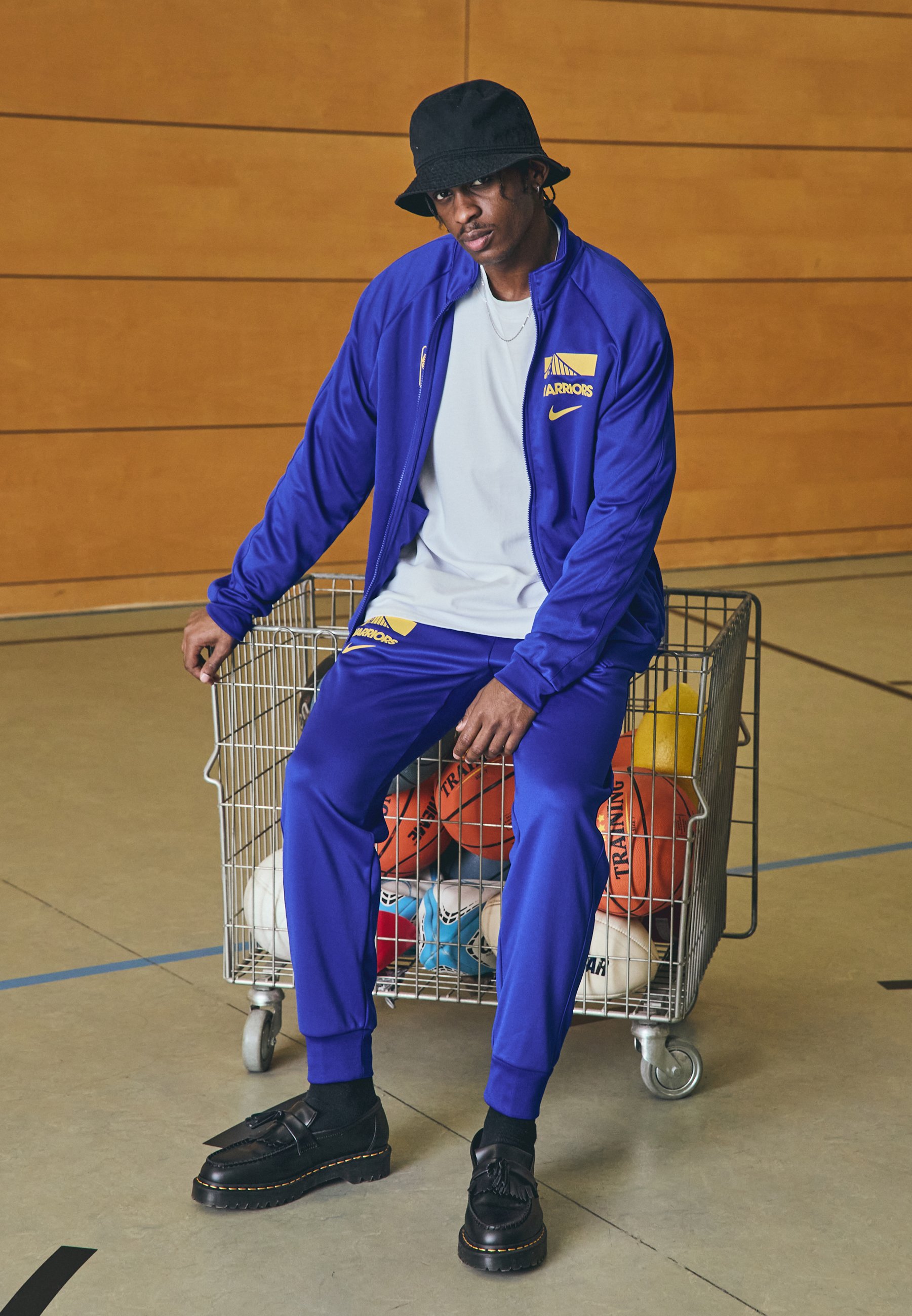 Nike Performance NBA GOLDEN STATE WARRIORS TRACKSUIT - Fanartikel