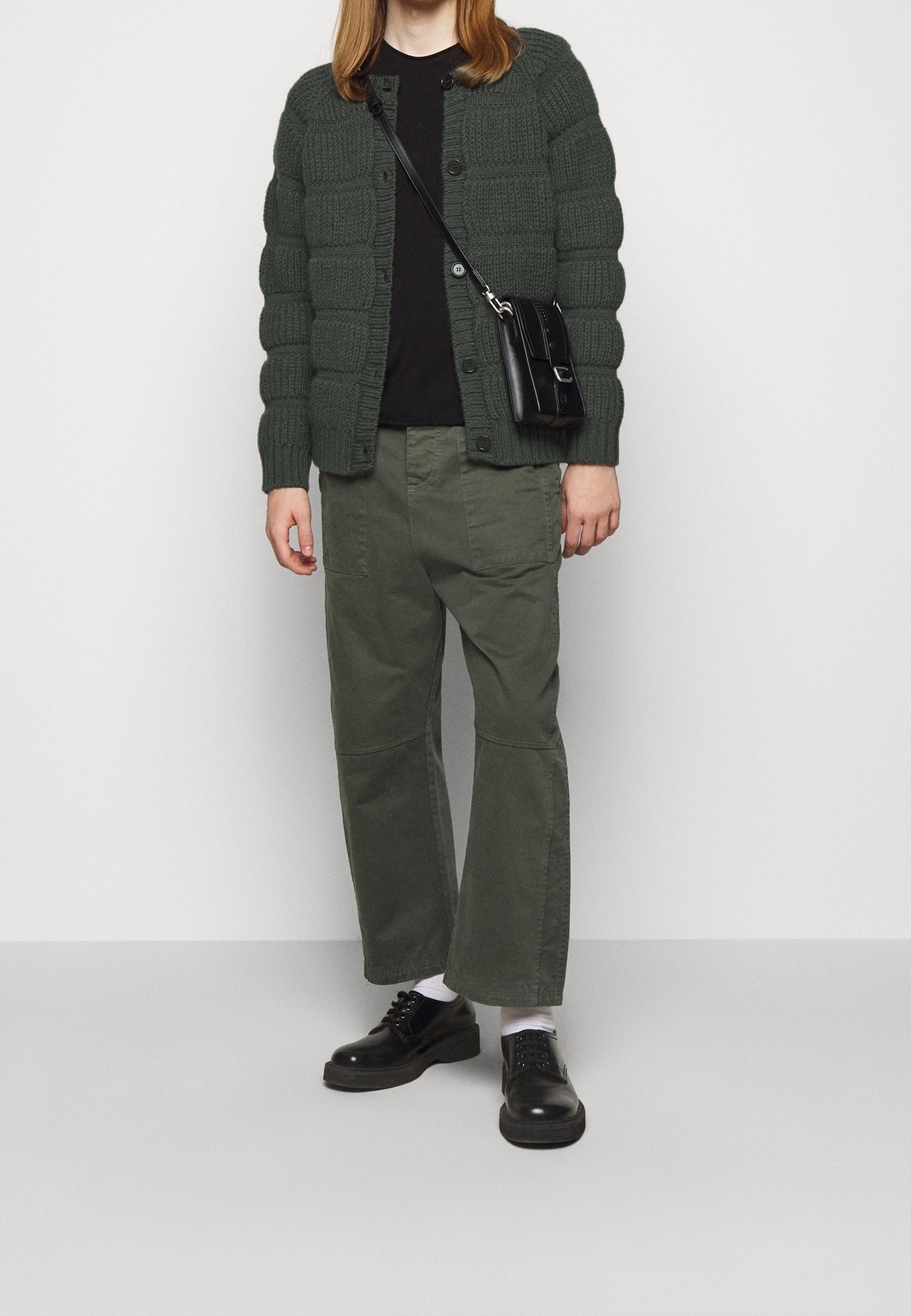 HENRIK VIBSKOV カーディガン Henrik Vibskov Cardigan - green - (Pre-owned) - Zalando