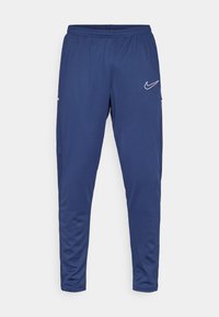 ACADEMY PANT - Tracksuit bottoms - midnight navy/midnight navy/white