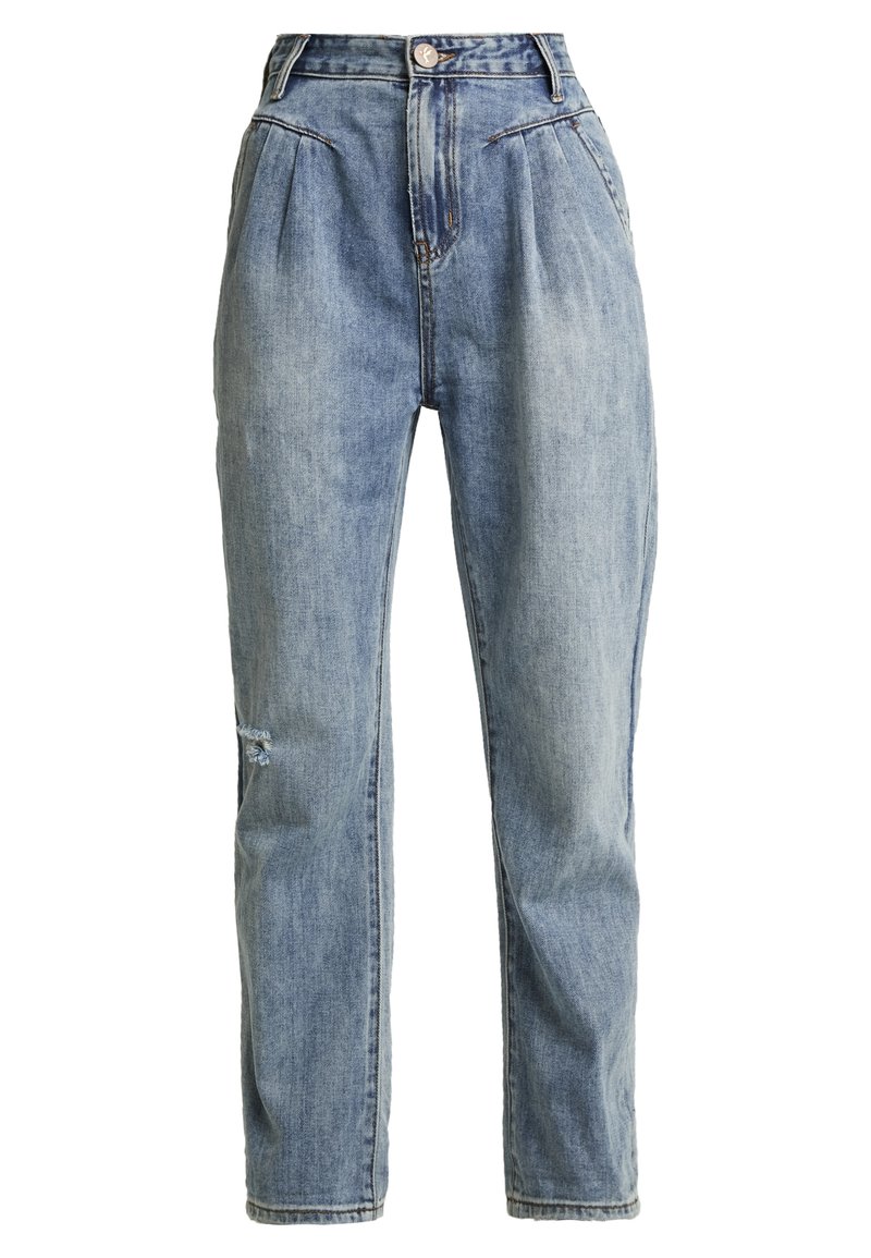One Teaspoon Relaxed fit jeans lichtblauw denim