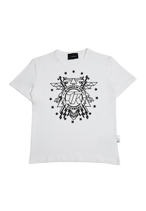 T-shirt con stampa - bianco