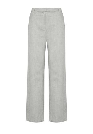 Long Tall Sally, TALL WIDE LEG TROUSERS - Bukser - light grey