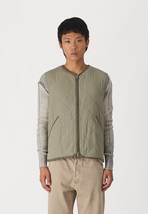 Abercrombie & Fitch UTILITY VEST - Chaleco - vetiver