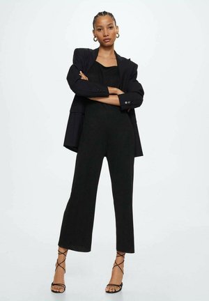 JAWER - Jumpsuit - schwarz