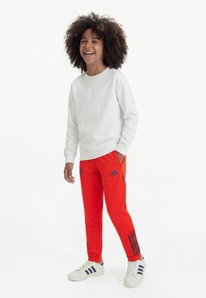 adidas Performance FC BAYERN TIRO COMPETIOTIN TRAINING PANTS KIDS UNISEX - Jogginghose - red