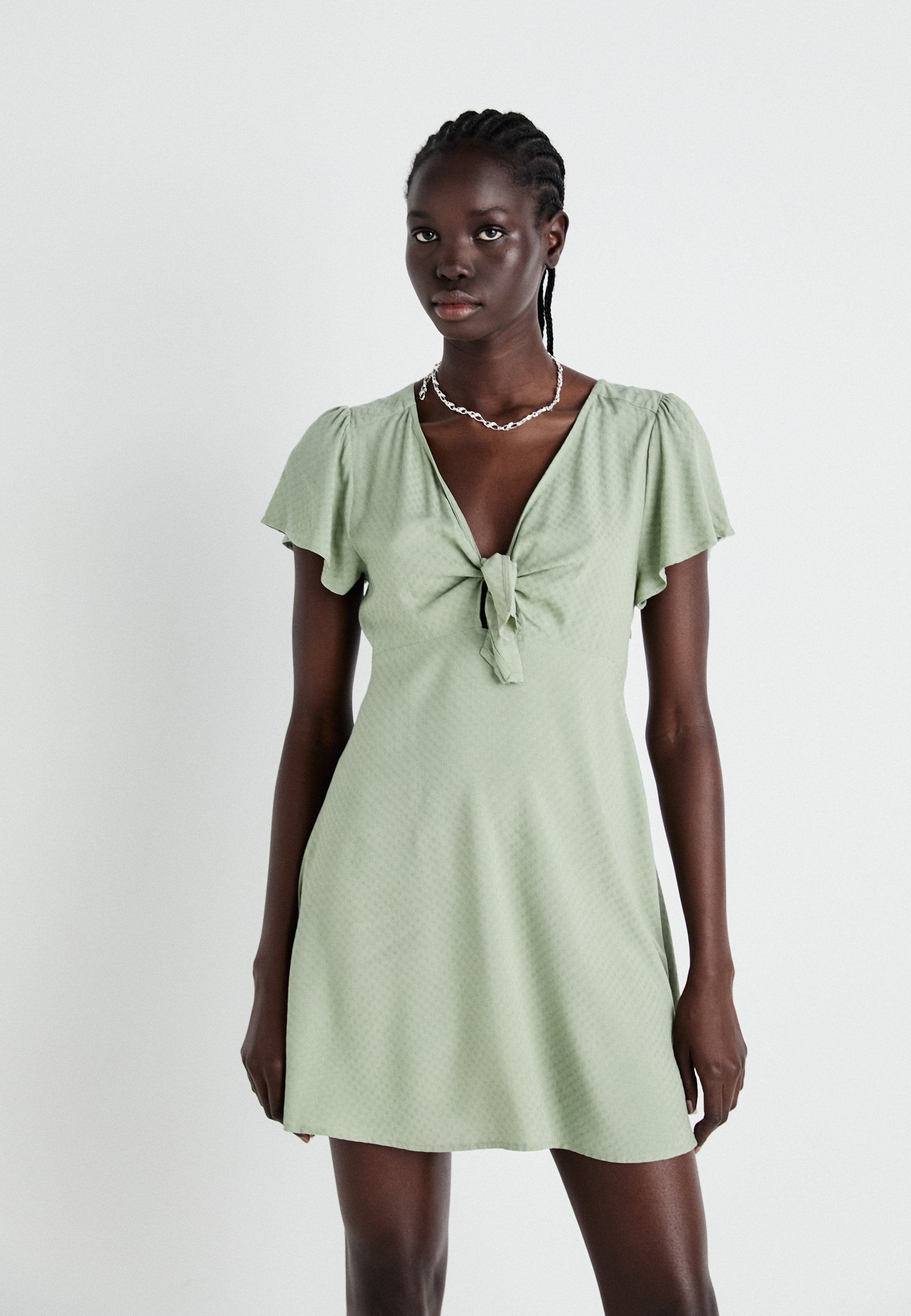 Vestito Donna Pepe Jeans In Denim - Chemisier Con Cintura - Foto 8