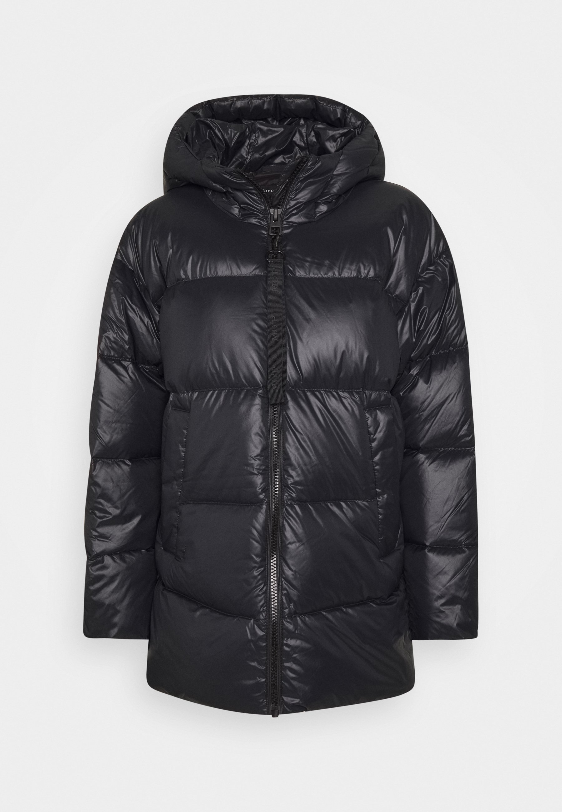 PUFFER JACKET Gewatteerde jas black PUFFER JACKET Gewatteerde jas black