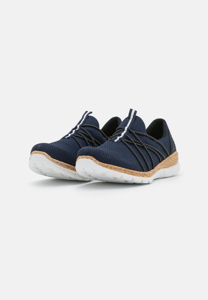 Damen Halbschuhe | Rieker Sneaker low blau - PP76175 Damen Halbschuhe | Rieker Sneaker low blau - PP76175