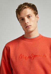 Pepe Jeans JOE CREW - Sudadera - burnt orange