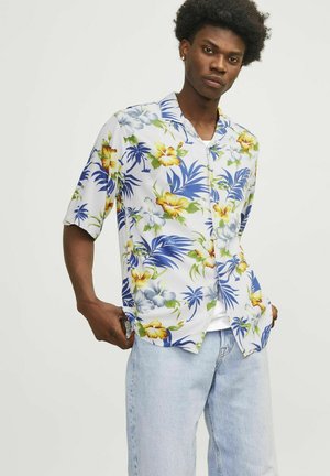 Jack & Jones RELAXED FIT - Majica - cloud dancer