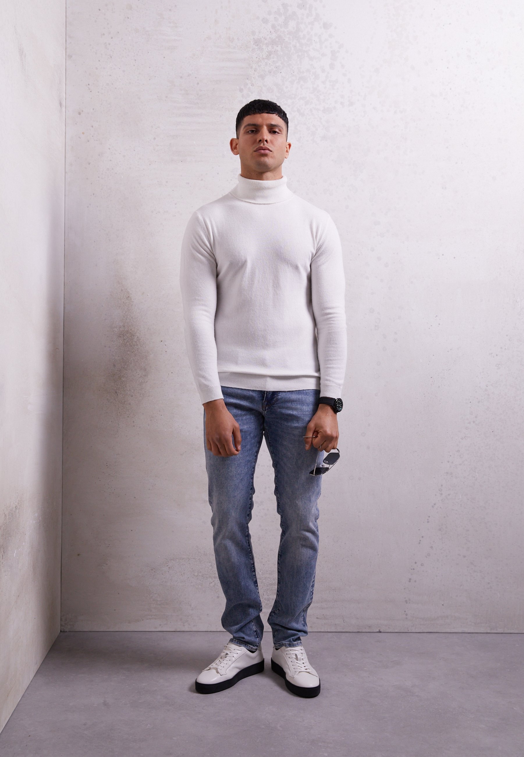 Frame Denim L'HOMME DEGRADABLE - Slim 