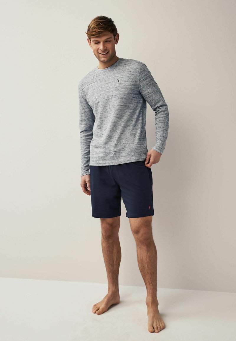 Next 2 PACK  - Tepláky - navy blue dark grey