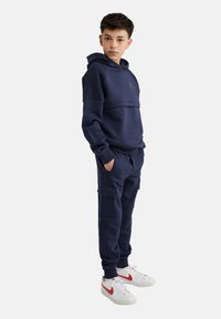 WE Fashion BLUE RIDGE - Spodnji deli trenirk - navy blue