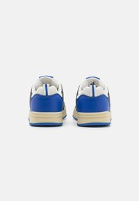 Kappa UNISEX - Sportcipő - white/black/blue royal