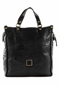 Campomaggi KURA - Shopping bag - nero