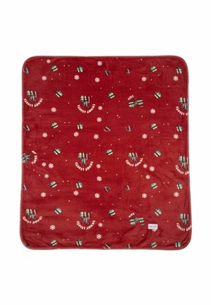 Manta de bebé - dark red