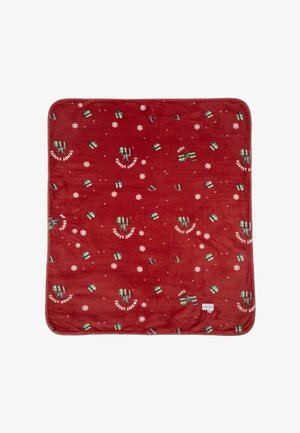 Manta de bebé - dark red