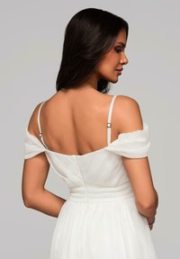 Ombre EVENING CELESTE - Robe de cocktail - ecru