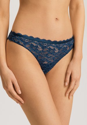 Hanro MARLENE - Thong - mystic blue