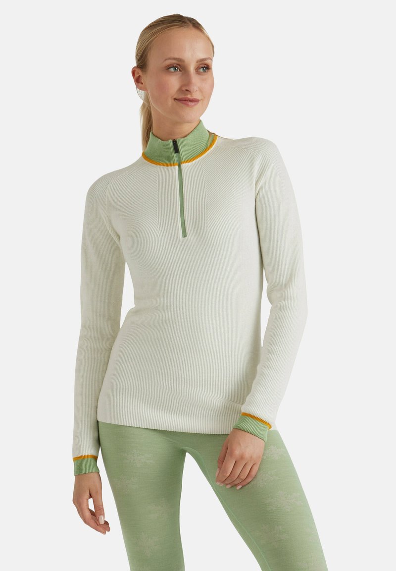 FALKE - PULLOVER - Jumper - off white, Enlarge