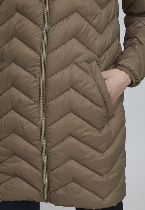 FRBAPADDING - Winter coat - pine bark4