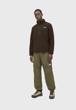 The North Face, FLEESKI - Поларен пуловер - dark chestnut