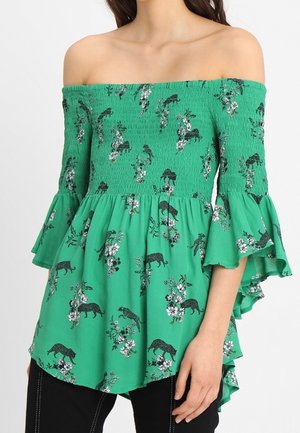 Blus - green