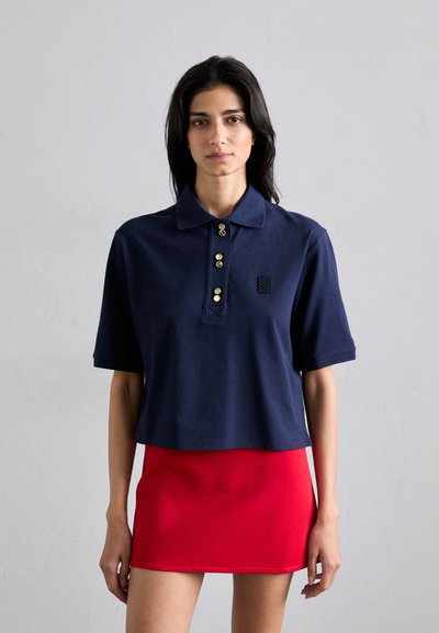 sandro Poloshirts - marine