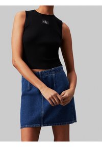 Calvin Klein Jeans Linne - black