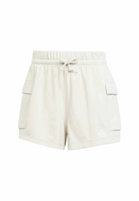 SL FT SHO - Shorts - beige   white