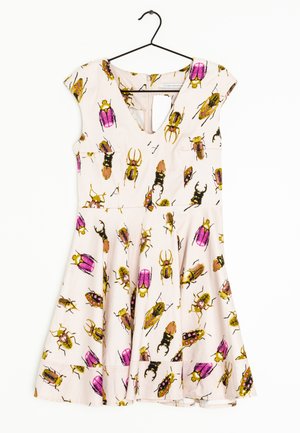 Victoria Victoria Beckham Freizeitkleid - pink