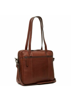 PUGLIA - Funda para portátil - cognac